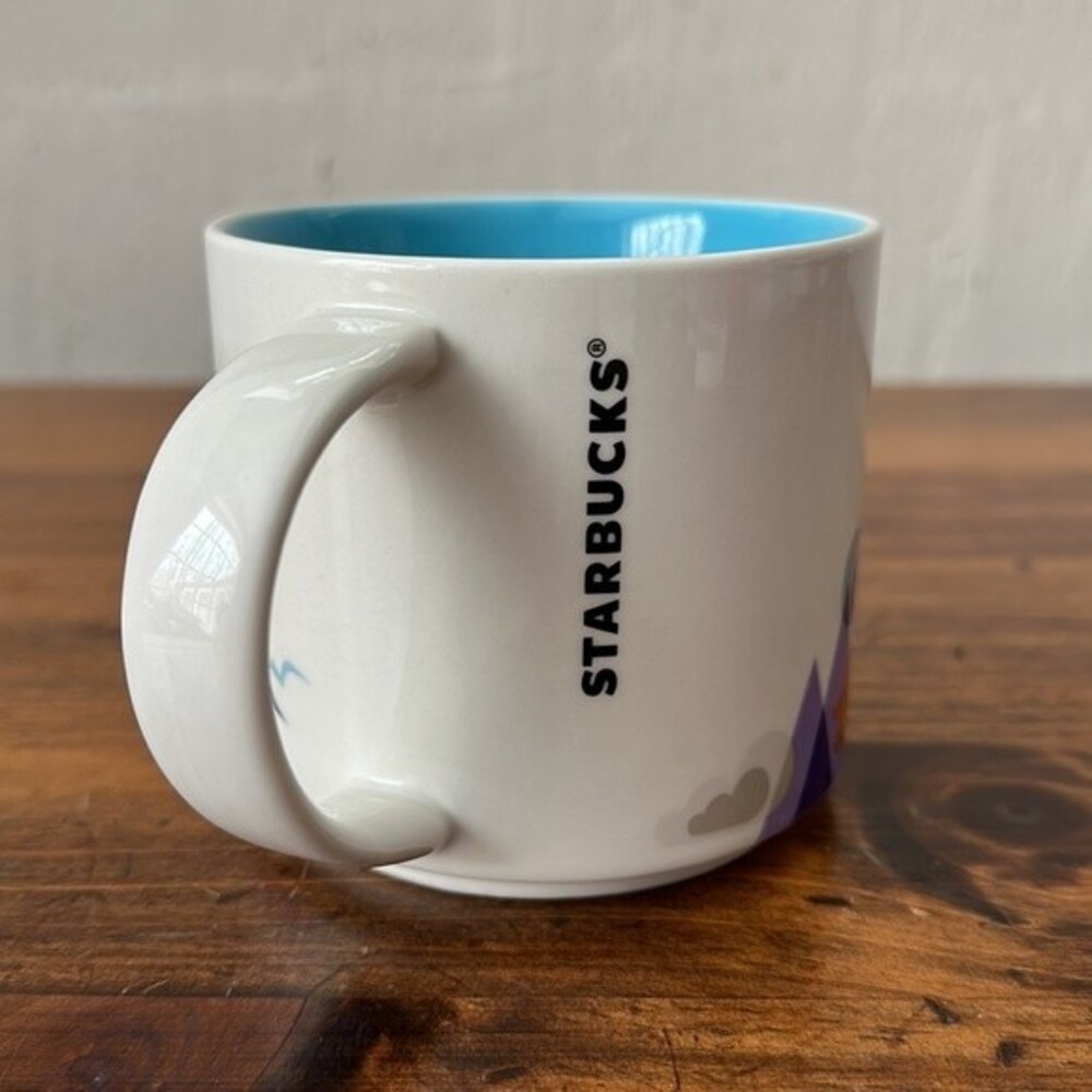 Starbucks North Carolina State You Are Here Collection Coffee Mug Cup 2016 - Picture 3 of 6